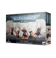 Adepta Sororitas - Celestian Sacresants (52-35)